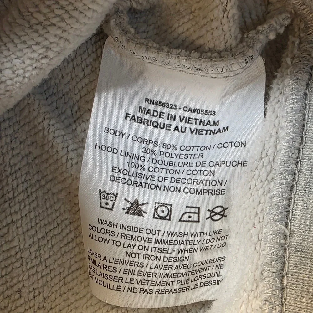 Nike Sportswear Mens Swoosh Pullover Hoodie‎ Heather Grey CJ4863-063 Medium